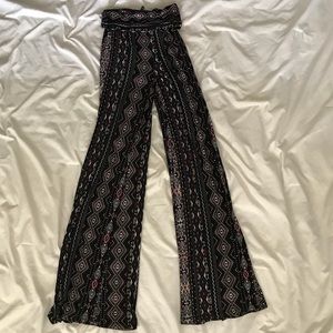 Final Touch sz small women’s aztec palazzo pants